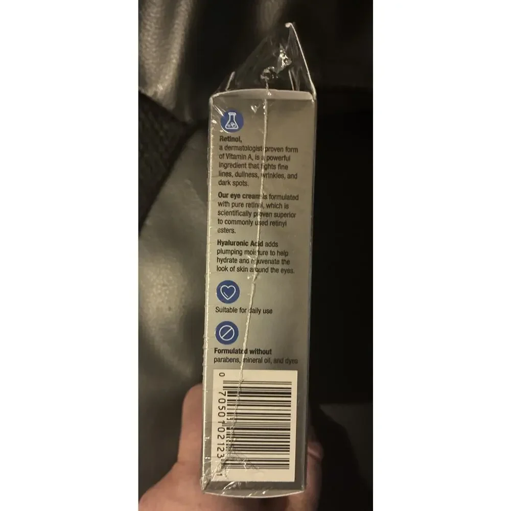 Neutrogena Rapid Wrinkle Repair Eye Cream 0.5 oz. 14ml 3 Pack Sealed